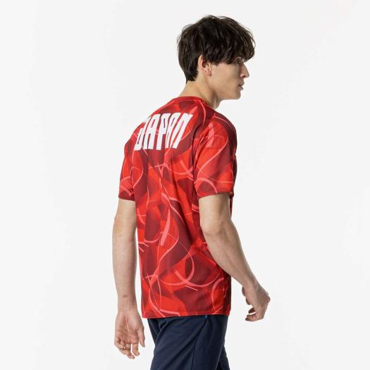 応援Tシャツ[ユニセックス]|32MABPC1|ミズノトレーニング|トレーニング 