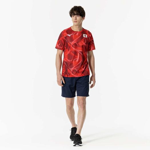 応援Tシャツ[ユニセックス]|32MABPC1|ミズノトレーニング|トレーニング 