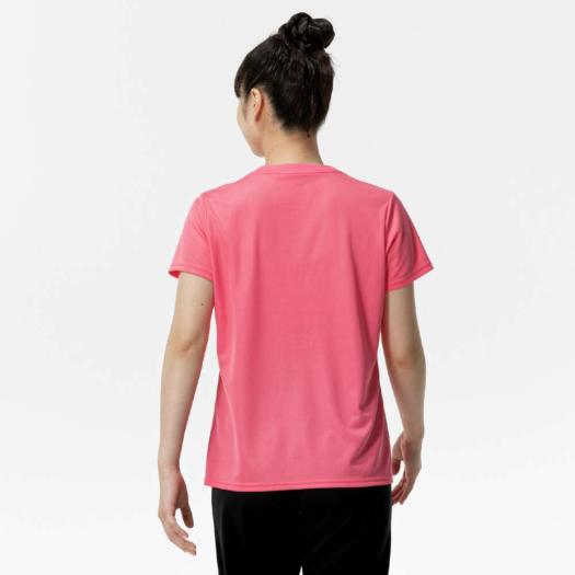 Admiral 半袖 Tシャツ M ピンク/マルチカラー ナビドライTシャツ(半袖／丸首)|32MAC390|ミズノトレーニング