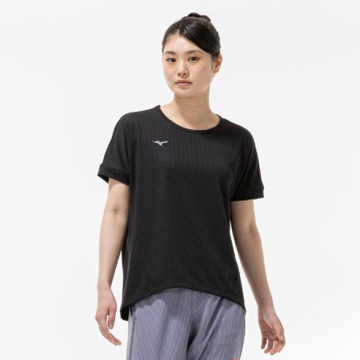 MIZUNO SHOP [�~�Y�m�����I�����C���V���b�v] �y�������^�ʋC�z�h���C�G�A���t���[T�V���c(���C�h�V���G�b�g) �E�B�����Y 09 �u���b�N 32MAC821