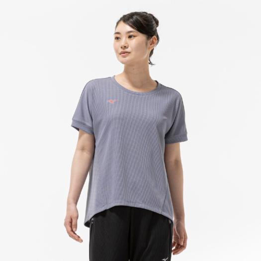 MIZUNO SHOP [�~�Y�m�����I�����C���V���b�v] �y�������^�ʋC�z�h���C�G�A���t���[T�V���c(���C�h�V���G�b�g) �E�B�����Y 18 �O���i�C�g�O���[ 32MAC821