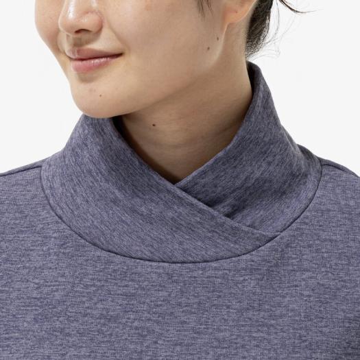 ストレッチフリースハイネックTシャツ(長袖)|32MAC840|ミズノ