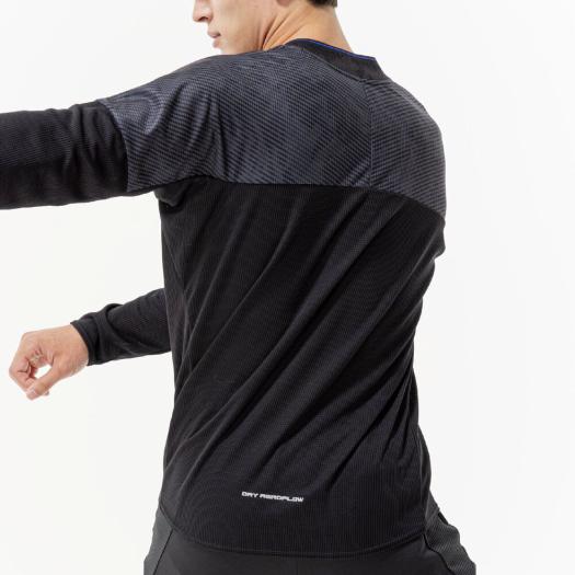 【新品】Mizuno DRY AEROFLOW トレーニングトップス Sサイズ 汗処理／通気】ドライエアロフローTシャツ|32MAB021|ミズノ