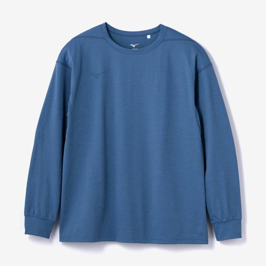 ストレッチソフトドライTシャツ(長袖)|32MAD029|ミズノトレーニング