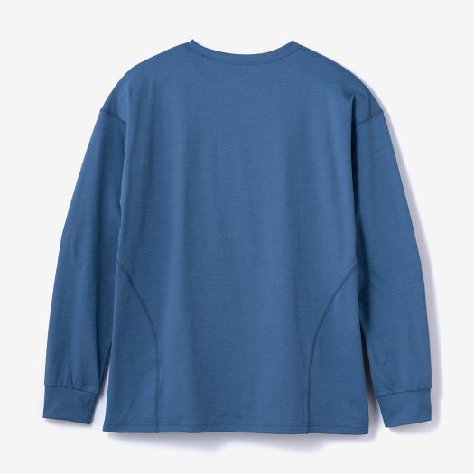 ストレッチソフトドライTシャツ(長袖)|32MAD029|ミズノトレーニング