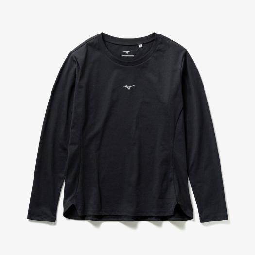 ストレッチソフトドライTシャツ(長袖)|32MAD304|ミズノトレーニング