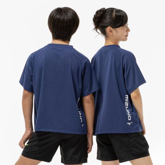 Mizuno IZUN 青 Tシャツ 抗菌防臭／防汚】GACHI Tシャツ|32MAD425|ミズノトレーニング