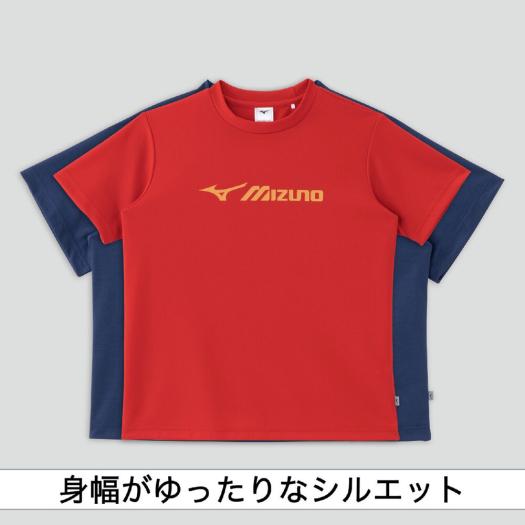 抗菌防臭／防汚】GACHI Tシャツ|32MAD425|ミズノトレーニング