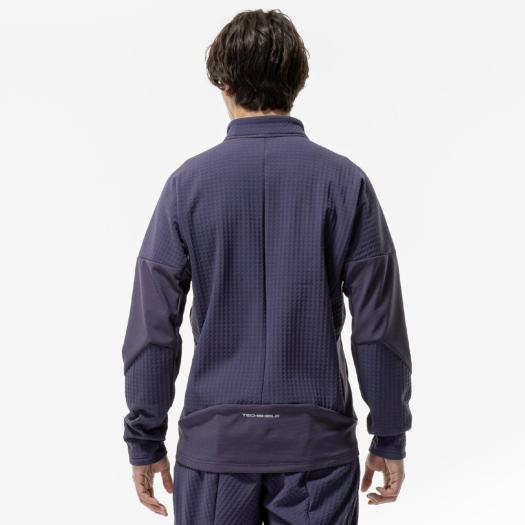 ストレッチ／防風】テックシールドハイブリッドジャケット|32MCC530