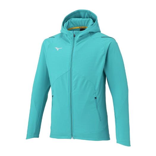 Mizuno トレーニングウエア テックシールド パーカー 防風 ストレッチ ストレッチ／防風】テックシールドジャケット|32MCC552|ミズノ