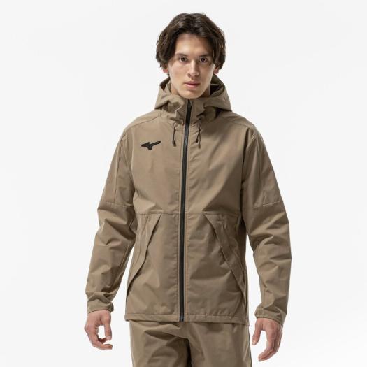 MIZUNO SHOP [ミズノ公式オンラインショップ] プルーフストレッチジャケット メンズ 52 キャメル 32MCC570