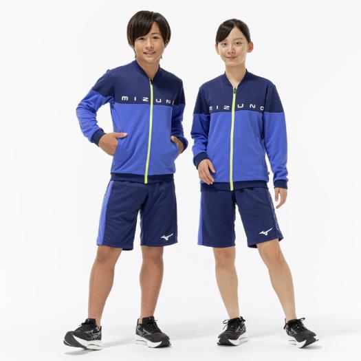 タフジャージジャケット|32MCD410|ミズノトレーニング|トレーニング