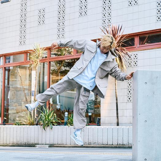 ルーズフィットロングパンツ|32MD4US7|ミズノトレーニング