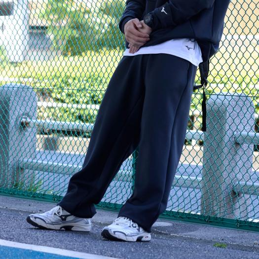 MIZUNO SHOP [ミズノ公式オンラインショップ] ルーズフィットスウェットパンツ ユニセックス 09 ブラック杢 32MD5US3