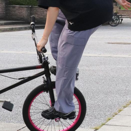 MIZUNO SHOP [ミズノ公式オンラインショップ] ルーズフィットストレッチロングパンツ ユニセックス 18 グラナイトグレー 32MD5US8