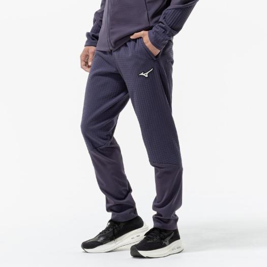 MIZUNO SHOP [ミズノ公式オンラインショップ] 【ストレッチ／防風】テックシールドハイブリッドパンツ ユニセックス 15 ライトネイビー 32MDC530