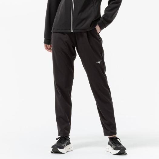 MIZUNO SHOP [ミズノ公式オンラインショップ] 【ストレッチ／防風】テックシールドパンツ ウィメンズ 09 ブラック 32MDC860