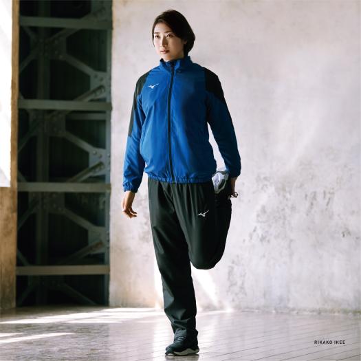 吸湿発熱】ブレスサーモウォーマージャケット|32MEA655|ミズノ