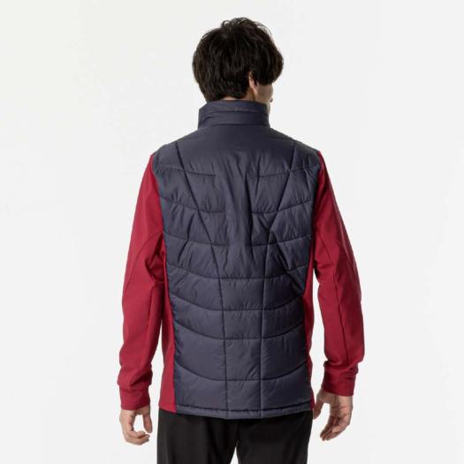 保温素材／吸湿発熱】テックフィルブレスサーモジャケット|32MEB535