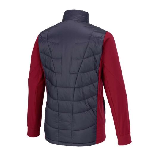 保温素材／吸湿発熱】テックフィルブレスサーモジャケット|32MEB535