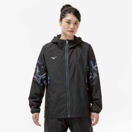 MIZUNO SHOP [ミズノ公式オンラインショップ] 【吸湿発熱】ブレスサーモウォーマージャケット ウィメンズ 09 ブラック 32MEC831
