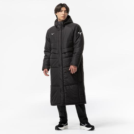 保温素材／吸湿発熱】テックフィルブレスサーモロングコート|32MED550