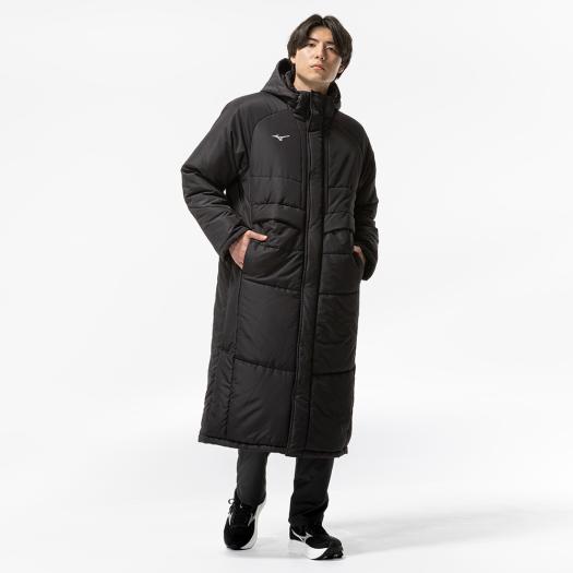 暖突　ロング　新品未使用 保温素材／吸湿発熱】テックフィルブレスサーモロングコート|32MED550