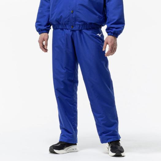 MIZUNO SHOP [ミズノ公式オンラインショップ] 【吸湿発熱】ブレスサーモ中綿ウォーマーパンツ ユニセックス 25 サーフブルー 32MFC551