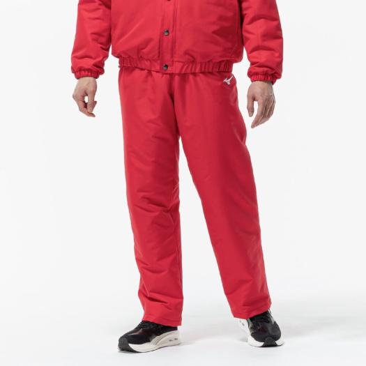 MIZUNO SHOP [ミズノ公式オンラインショップ] 【吸湿発熱】ブレスサーモ中綿ウォーマーパンツ ユニセックス 62 チャイニーズレッド 32MFC551