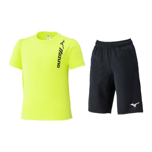 Tシャツ／ハーフパンツセット|32MGD411|ミズノトレーニング