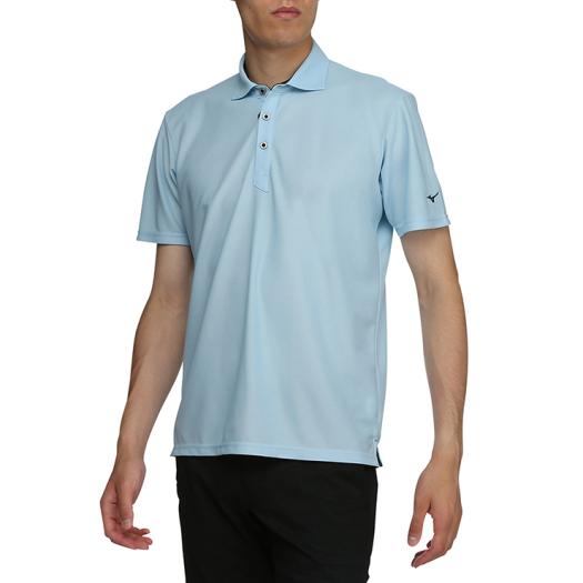 MIZUNO SHOP [ミズノ公式オンラインショップ] 半袖シャツ(シャツ衿)[メンズ] 19 クールブルー 52MA9A02の大画像