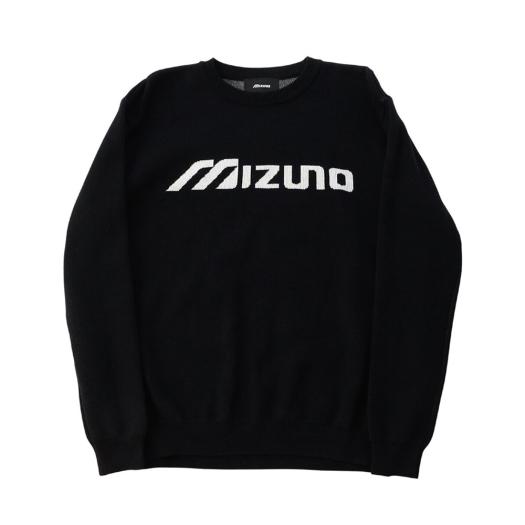 MIZUNO SHOP [�~�Y�m�����I�����C���V���b�v] ���m�O����M ���[�h�}�[�N�N���[�l�b�N�Z�[�^�[ ���j�Z�b�N�X 09 �u���b�N 52MCD151