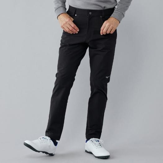 MIZUNO SHOP [ミズノ公式オンラインショップ] MIZUNOダブルウィーブストレッチロングパンツ メンズ 09 ブラック 52MFC610