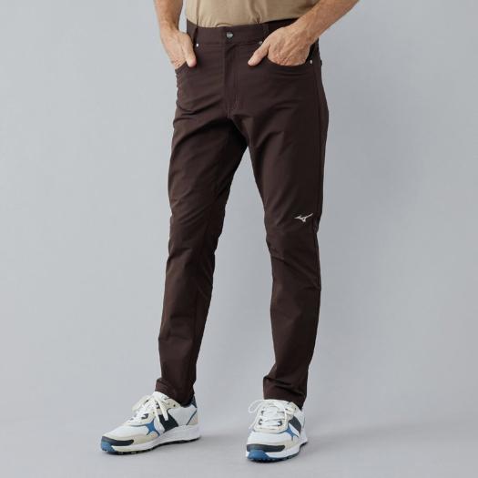 MIZUNO SHOP [ミズノ公式オンラインショップ] MIZUNOダブルウィーブストレッチロングパンツ メンズ 59 ダークブラウン 52MFC610