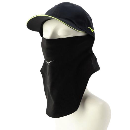 MIZUNO SHOP [�~�Y�m�����I�����C���V���b�v] �y�ڐG�⊴�z�N�[�����s�b�h3WAY�t�F�C�X�J�o�[ ���j�Z�b�N�X 09 �u���b�N 52MYD016