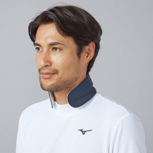 MIZUNO SHOP [�~�Y�m�����I�����C���V���b�v] �y�ҏ��΍�z�N�[���z�[���h�N���b�v�^�l�b�N�N�[���[ ���j�Z�b�N�X 14 �f�B�[�v�l�C�r�[ 52MYD019