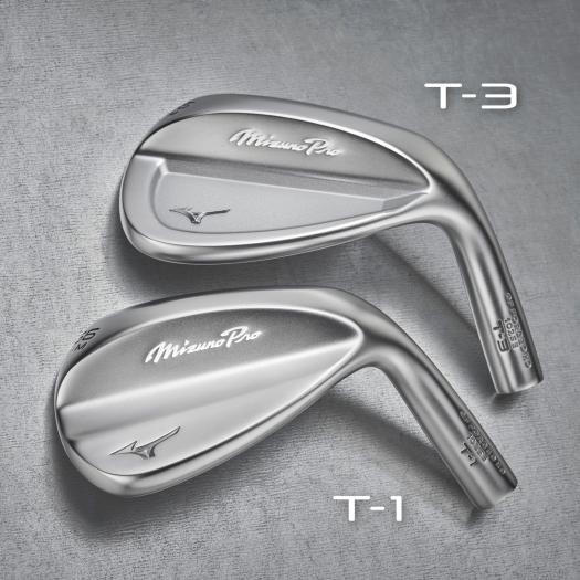 Mizuno Pro T-3 ウエッジ／左用(ホワイトサテンブラッシュ仕上げ)(N.S.