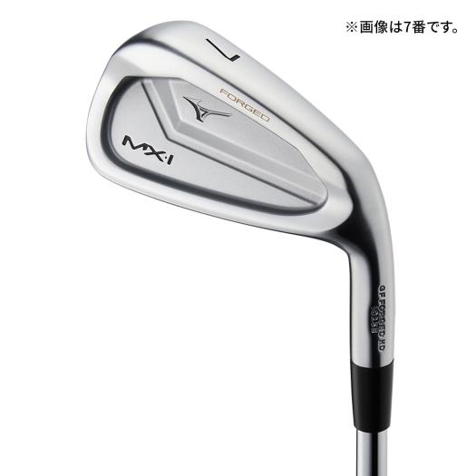 ミズノ直営限定】MX-I FORGED アイアン 単品(No.5、GW、SW)(N.S.PRO