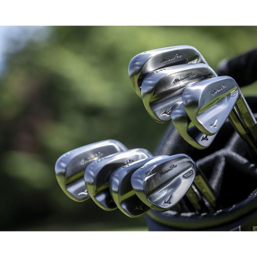 Mizuno Pro M-15 アイアン(グレーIP仕上げ) 単品(No.4、GW)(MCI 80