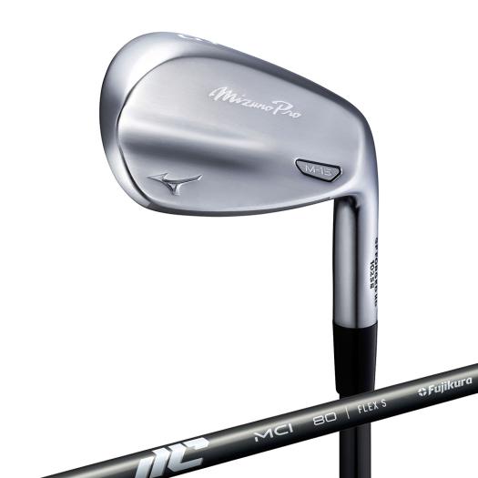 MIZUNO SHOP [ミズノ公式オンラインショップ] Mizuno Pro M-15 アイアン 単品(No.4、GW)(New MCI 80 カーボンシャフト付) ユニセックス 85S GW 5KJOB34770