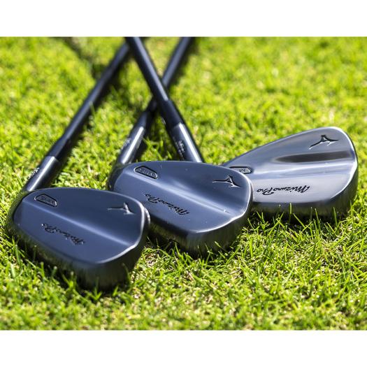 Mizuno Pro M-15 アイアン(グレーIP仕上げ) 6本組(No.5～9、PW)(MCI 80