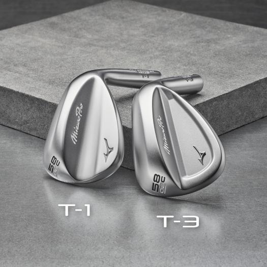 Mizuno Pro T-1 ウエッジ(ホワイトサテンブラッシュ仕上げ)(Dynamic