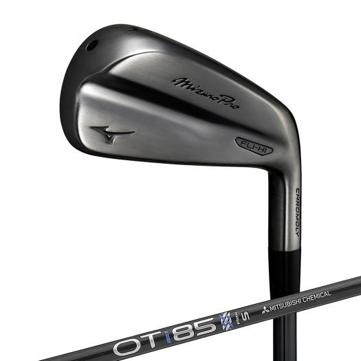 MIZUNO SHOP [ミズノ公式オンラインショップ] 【2025年モデル】Mizuno Pro FLI-HI ユーティリティ(OT iron 85 カーボンシャフト付) ユニセックス 74S No.4 5KJVB