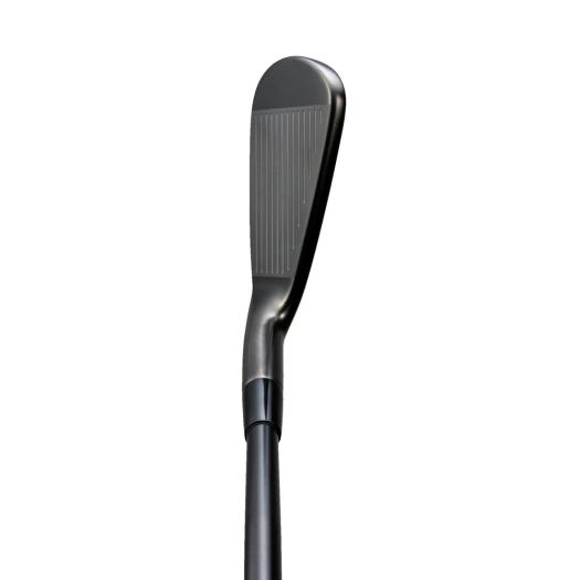 ■YA 極上新品未使用 Mizuno Pro m-15 限定ブラック Mizuno Pro M-15 アイアン(グレーIP仕上げ) 単品(No.4、GW)(Dynamic