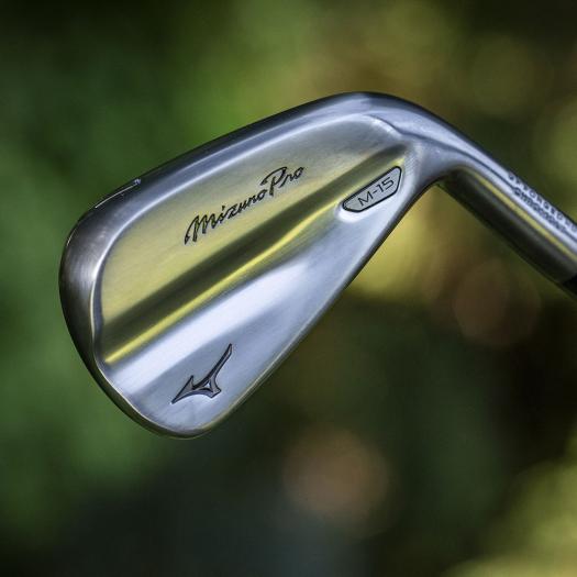 Mizuno Pro M-15 アイアン(グレーIP仕上げ) 単品(No.4、GW)(Dynamic