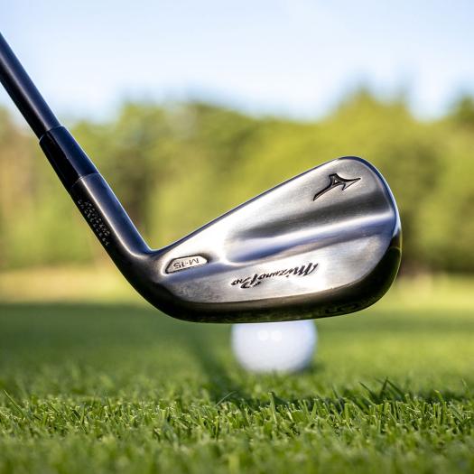 Mizuno Pro M-15 アイアン(グレーIP仕上げ) 単品(No.4、GW)(Dynamic