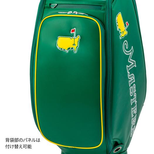 数量限定／ミズノ直営限定】MASTERS キャディバッグ|5LJC2501|バッグ