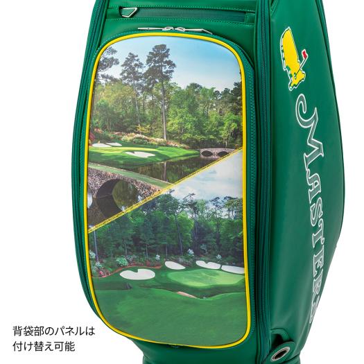数量限定／ミズノ直営限定】MASTERS キャディバッグ|5LJC2501|バッグ