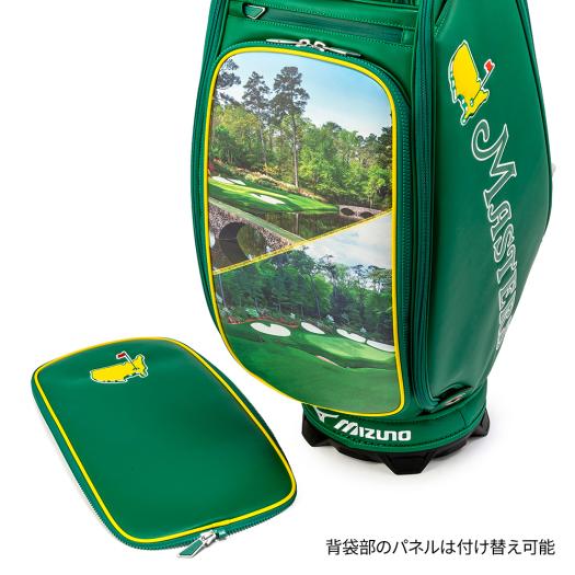 数量限定／ミズノ直営限定】MASTERS キャディバッグ|5LJC2501|バッグ