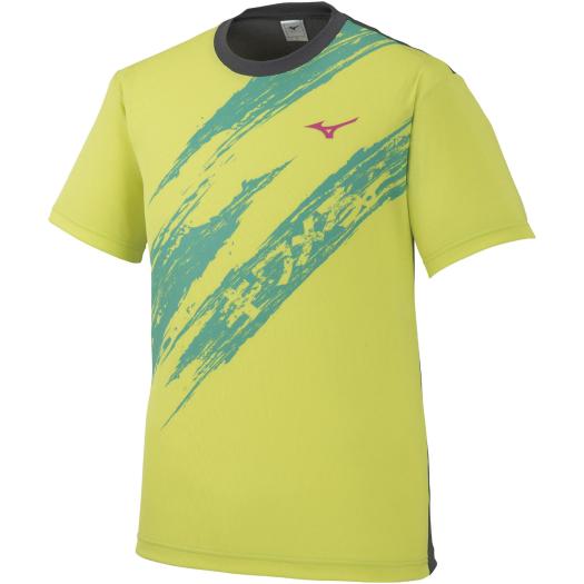 MIZUNO SHOP [ミズノ公式オンラインショップ] 2020限定Tシャツ[ユニセックス] 38 F.グリーン 62JA0Z12